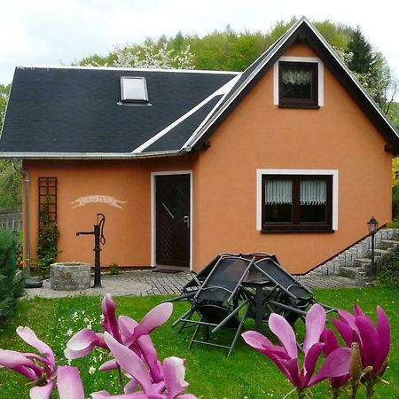 Ferienhaus Uda Schwarzenberg  Kültér fotó