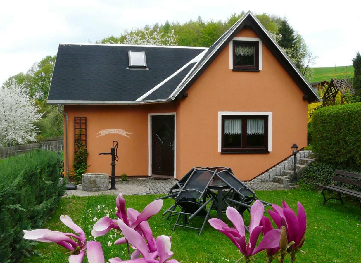 Ferienhaus Uda Schwarzenberg  Kültér fotó
